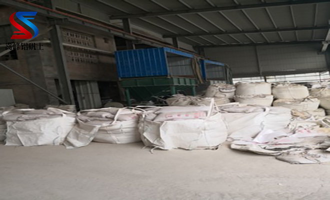 高耐磨氧化鋁瓷用鋁礬土礦熟料