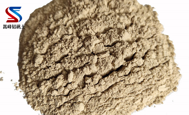 研磨材料行業(yè)使用鋁礬土