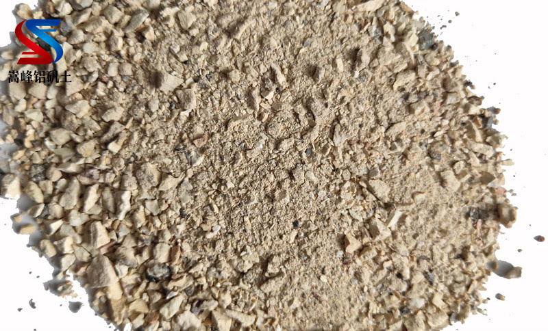 鑄鐵涂料用高鋁礬土