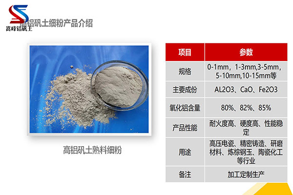 陶瓷生產(chǎn)中如何選擇合適的鋁礬土