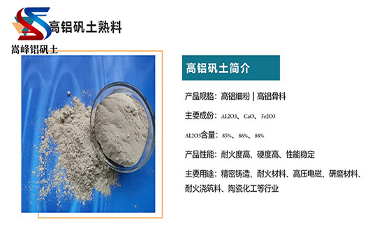 寧夏固原作為磨料用高鋁礬土熟料