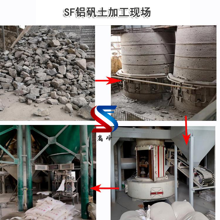 焊劑用鋁礬土熟料|熟料|高鋁細粉|骨料加工現(xiàn)場廠家圖