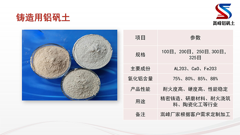 消失模鋁礬土|熟料|細粉|鑄造用｜高鋁礬土廠家圖