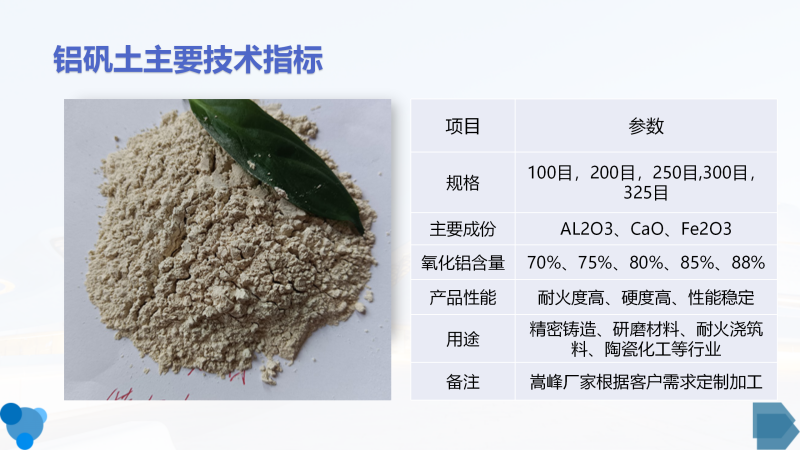 煅燒鋁礬土｜熟料|高鋁細(xì)粉｜骨料｜鑄造用鋁礬土廠家圖