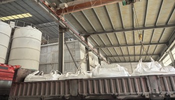 耐火鋁礬土廠家加工現(xiàn)場